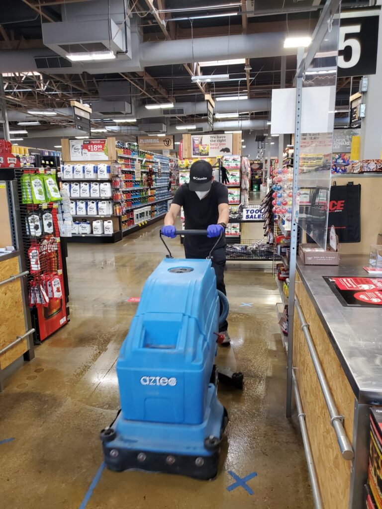 Bay Line Commercial Cleaning