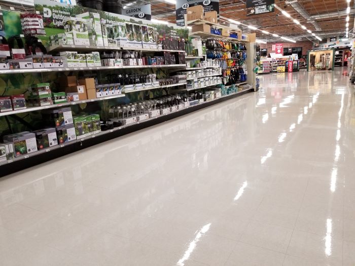 Floor Stripping And Waxing